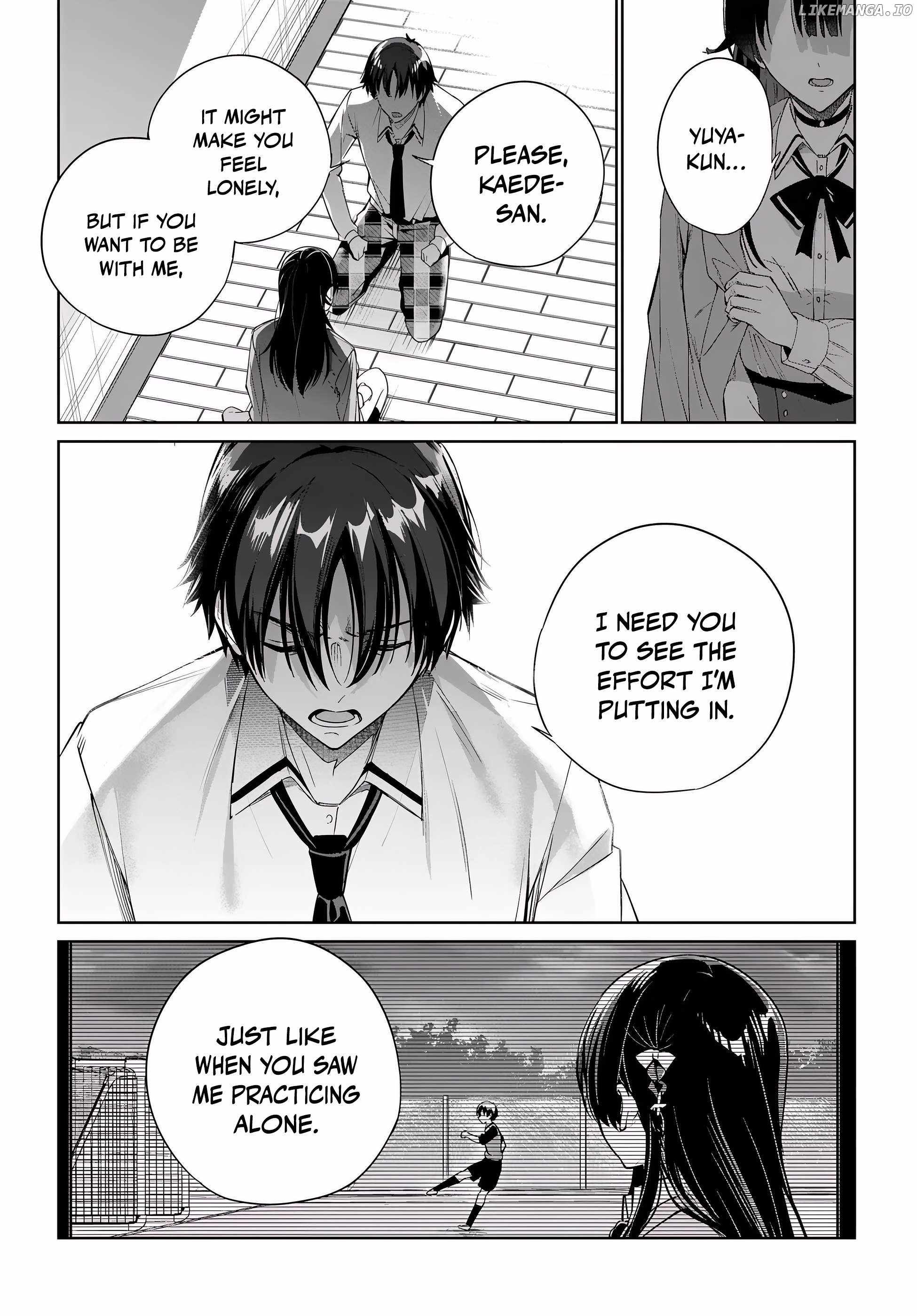 I'm Gonna Live with You Not Because My Parents Left Me Their Debt But Because I Like You Chapter 34 14